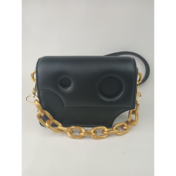 Off-White c/o Virgil Abloh Women's Black Burrow 22 Leather